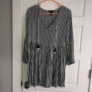 Casual long sleeve dress